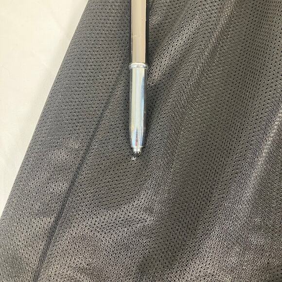 Oakland Las Vegas Raiders Practice Shorts Black Size L VINTAGE Embroidered Logo - Picture 9 of 10